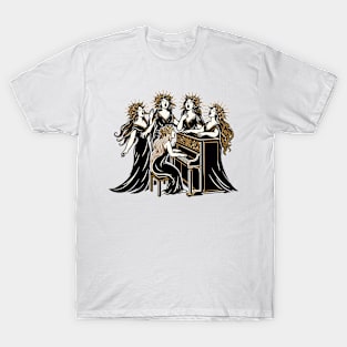 Golden Angels Symphony T-Shirt